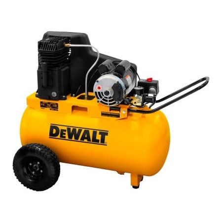 Mat Industries DeWALT DXCMPA1982054, Portable Electric Air Compressor, 1.9HP, 20 Gal, Horizontal, 5.7 CFM DXCMPA1982054